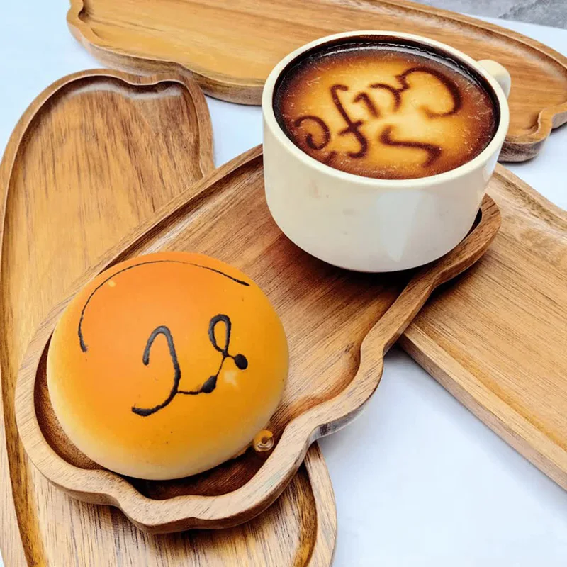 Nampan Kopi Teh Kayu Gaya Jepa - Travertine Tray Oval ulasan dan harga